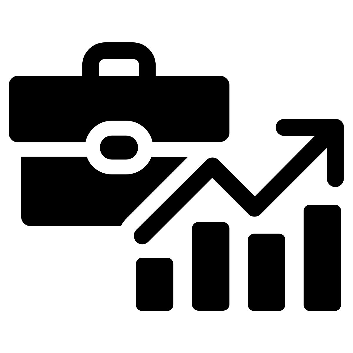 A silhouette of a person performing a handstand on top of a mountain.